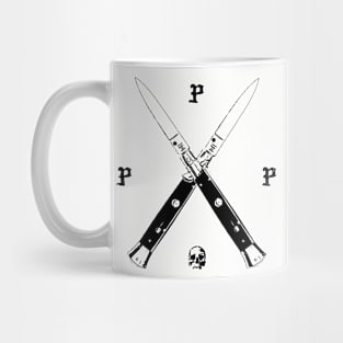 Switchblades (Dark) Mug